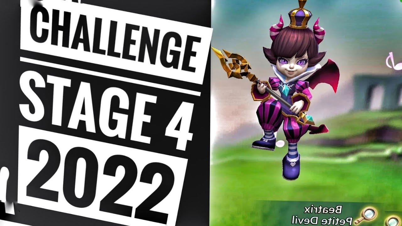 Petite Devil Limited Challenge Stage 4 2022 - Lords Mobile