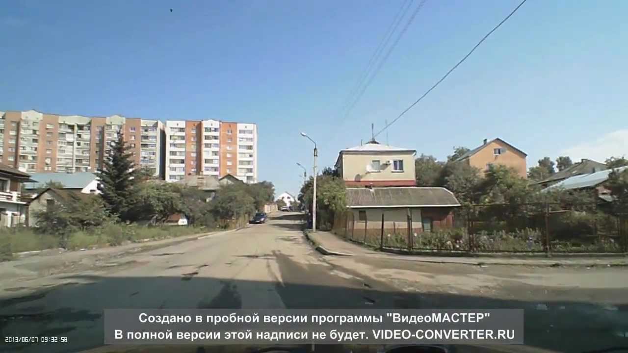 дорога по вул.Лучаківського, м.Тернопіль