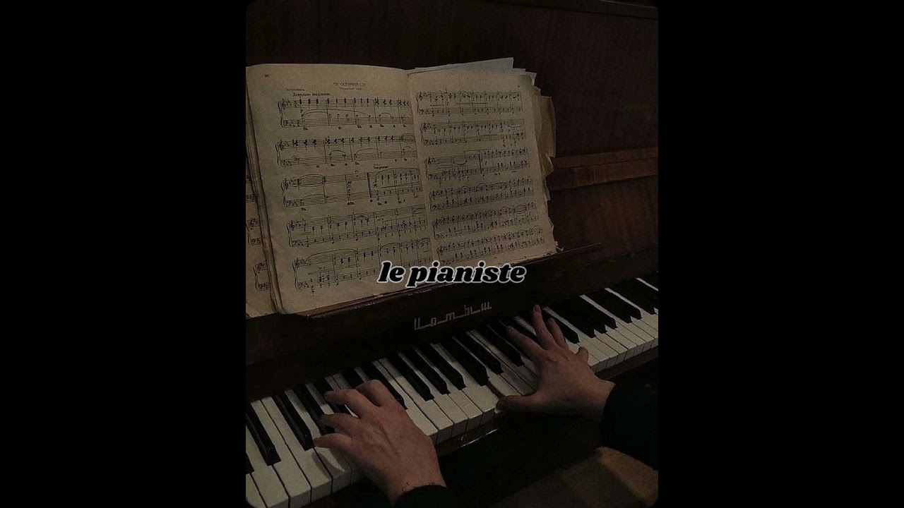 le pianiste 💀