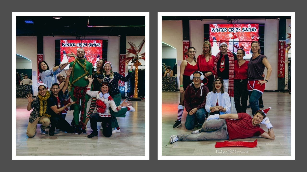 WINTER CRAZY SWING 13 - FINALE CRAZY CHRISTMAS JNJ