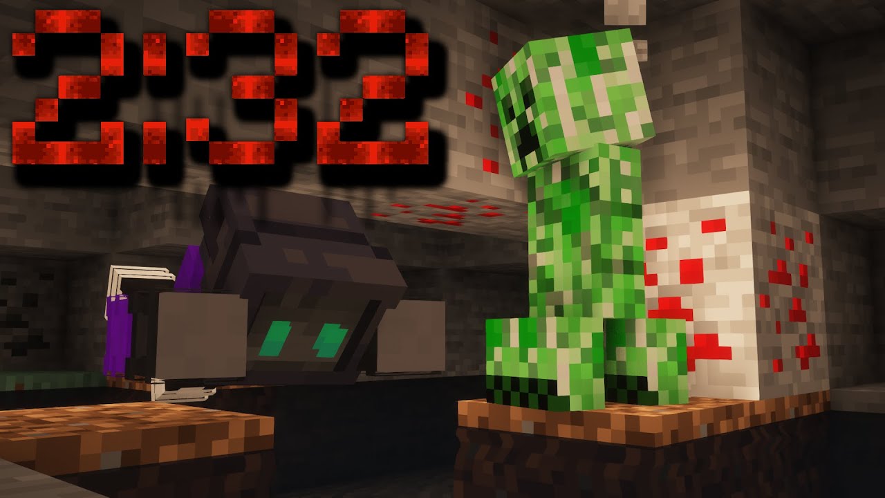 TASing Minecraft on an underground spawn