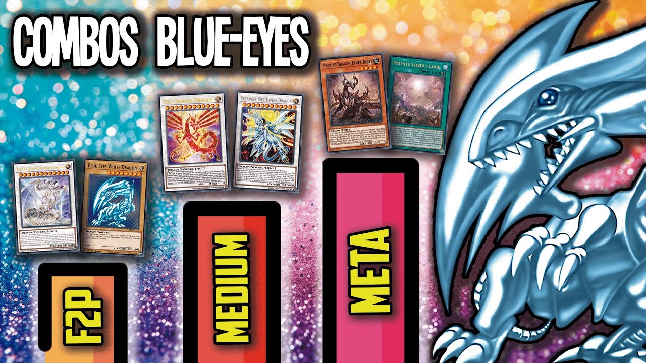 📈COMBOS BLUE EYES GUIA DEFINITIVA - YUGIOH! 2025