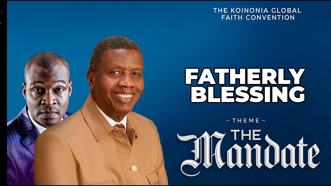 DAY 1 OF THE GENERAL ASSEMBLY WITH KOINONIA (EVENING SESSION) WITH PST E. A ADEBOYE