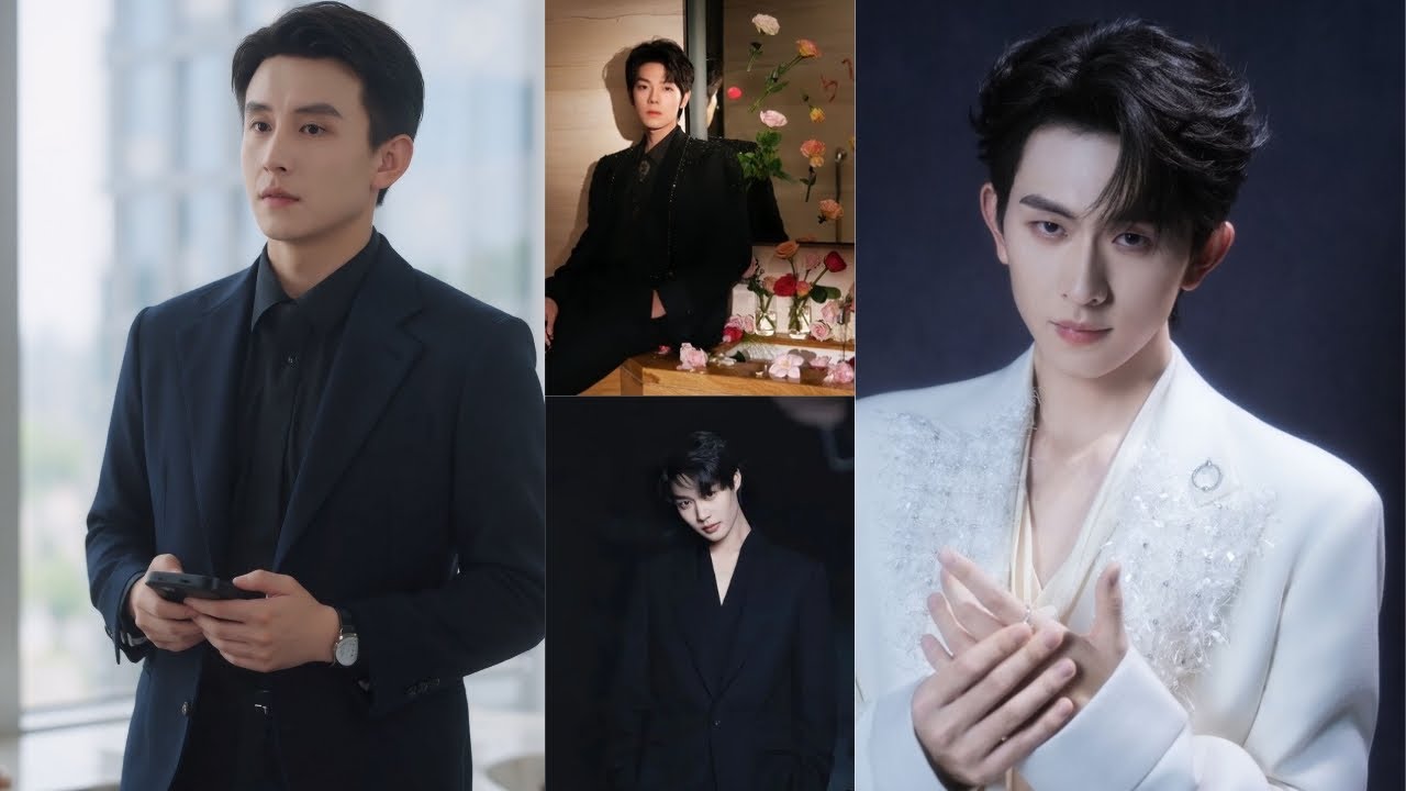 Visual Tampan 19 Aktor China dengan Aura Tenang | Kompilasi 8 Menit
