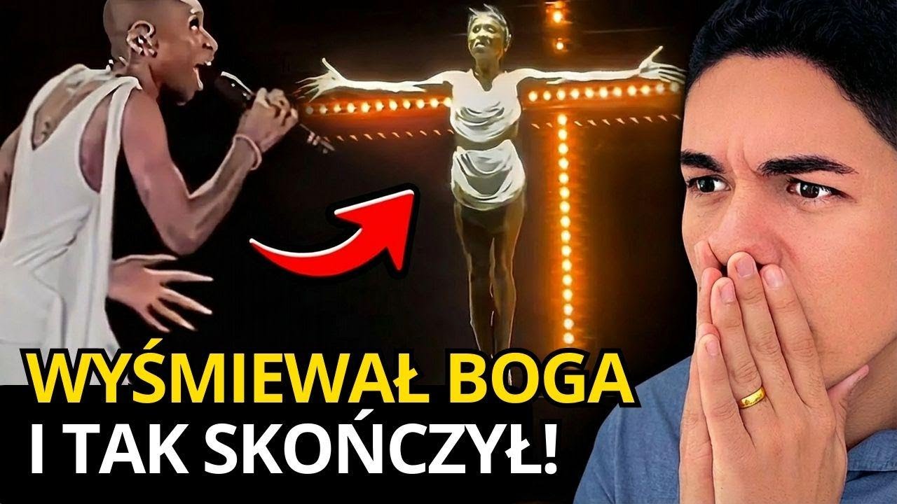 Piosenkarka drwiła z Jezusa &ndash; teraz wszyscy są w szoku!