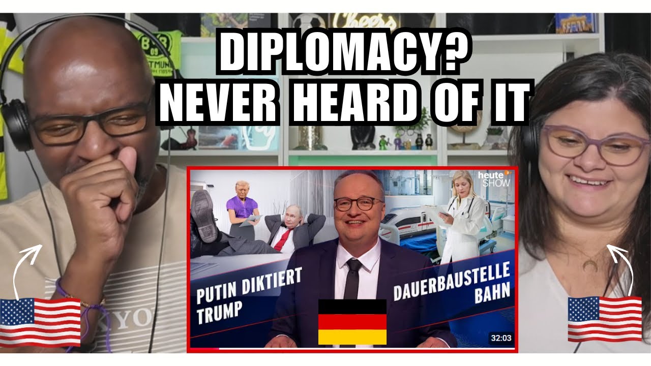 Putin, Trump & Ukraine: The Chaos Continues | Heute-show Reaction