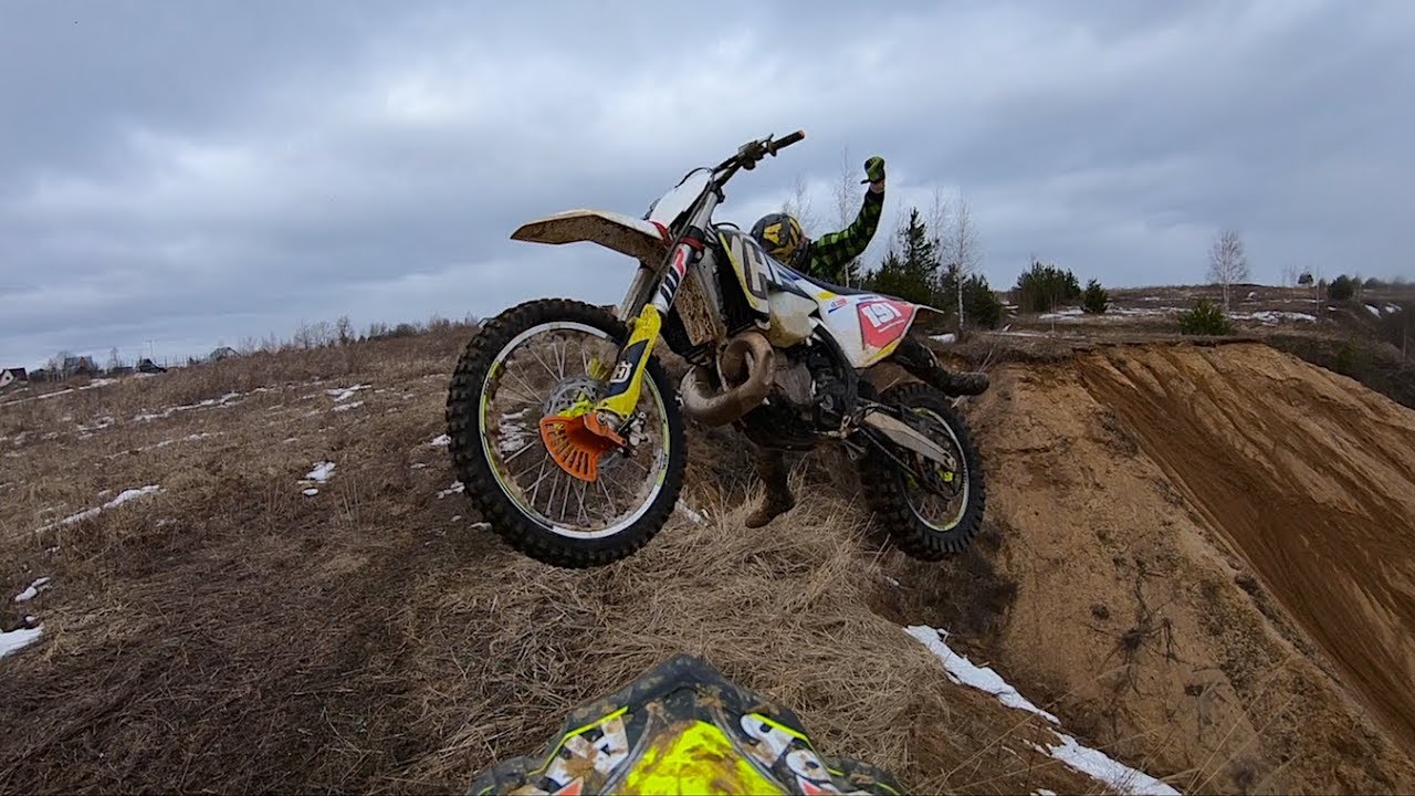 Оpen enduro training with hardenduroru