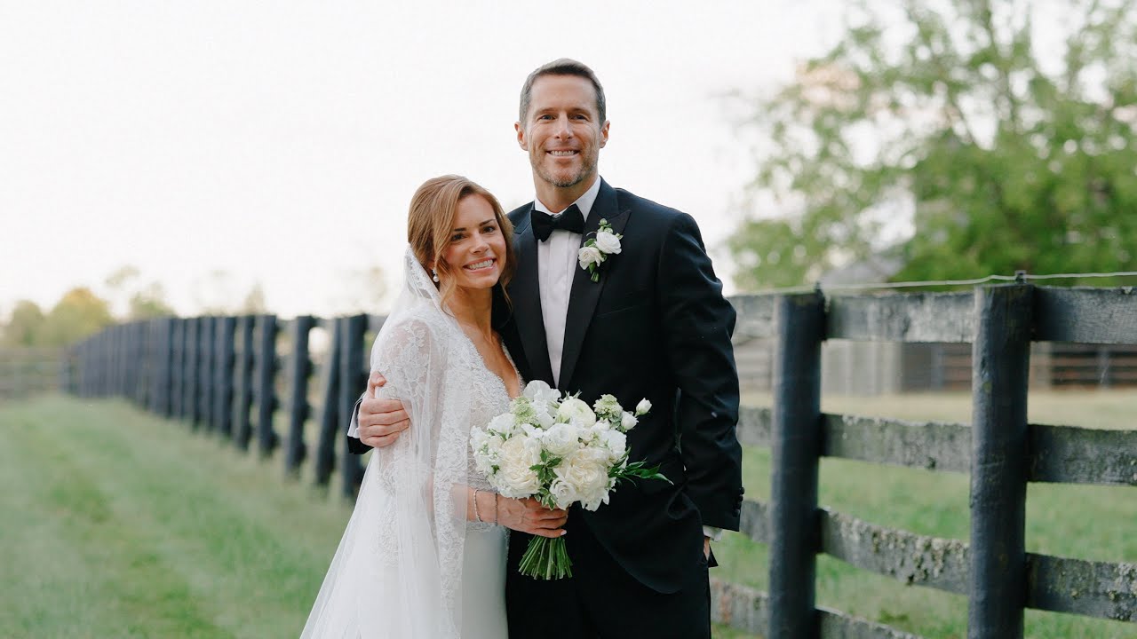 Julie & Lincoln | Wedding at Hill n’ Dale Farms | Paris, KY Wedding Film