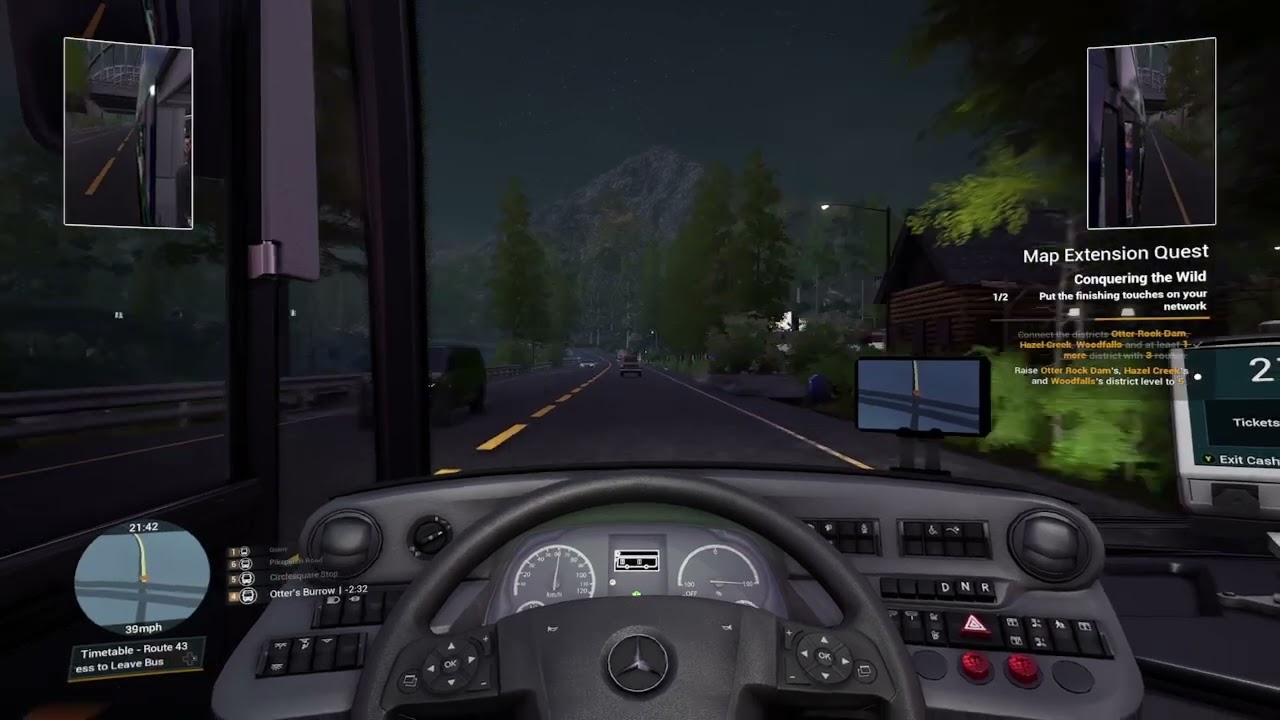 Bus Simulator 21 Fireworks ? Can Cause Epileptic Reactions