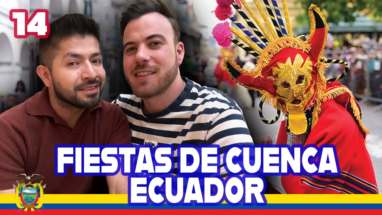 Las FIESTAS DE CUENCA nos DEJAN EN SHOCK en Ecuador 🇪🇨
