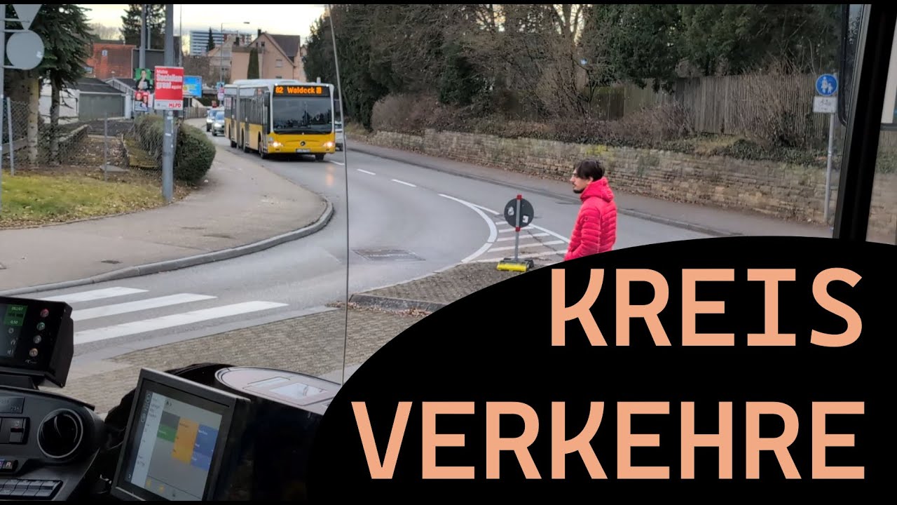 Warum bauen Städte nur noch Kreisverkehre?