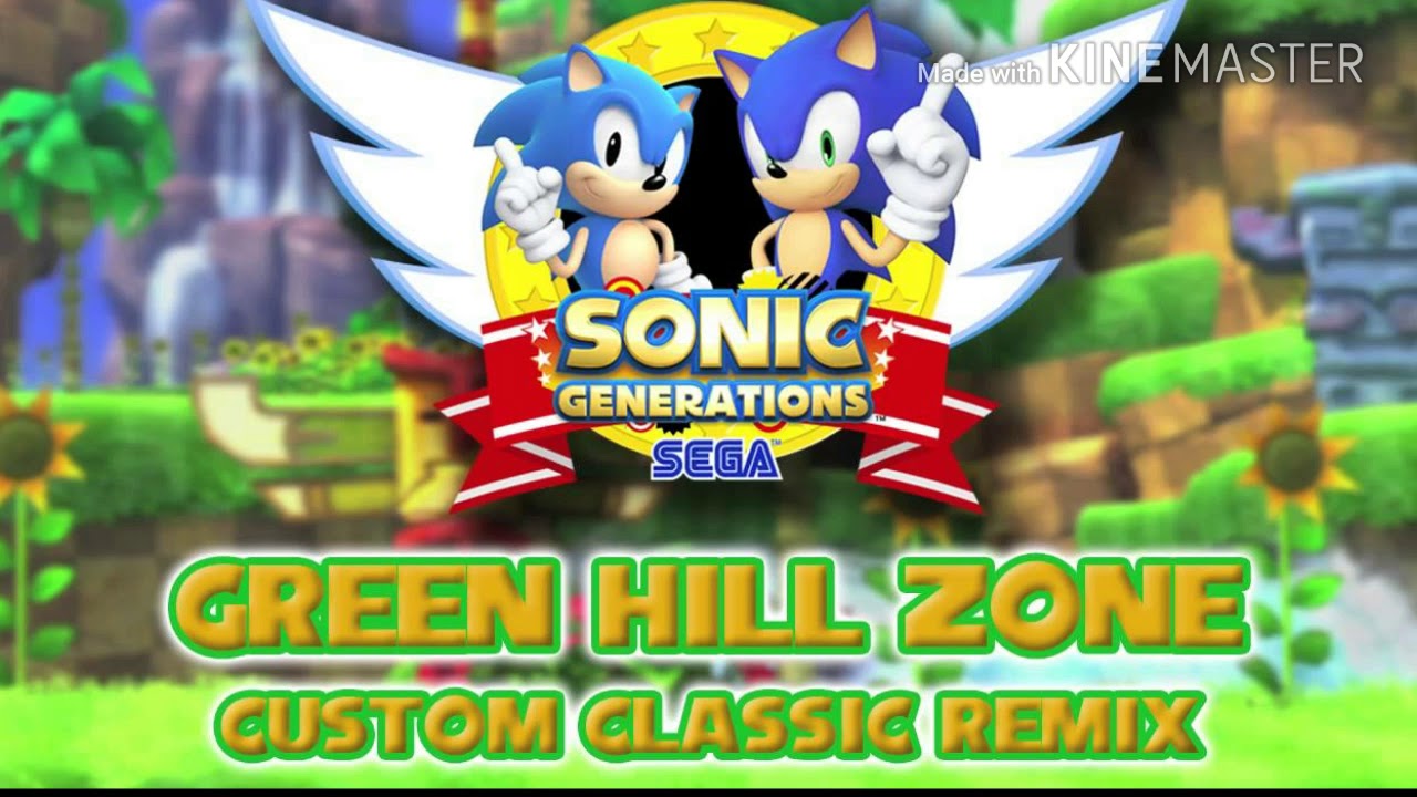 Sonic generation Green Hill zone remix Nightcore