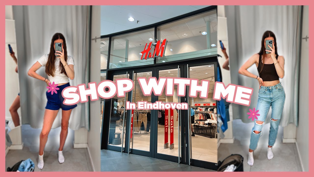 H&M SHOP WITH ME + PASHOKJES SHOPLOG 🛍🌞 *Zomer outfits shoppen ☆ Zenne Bakens