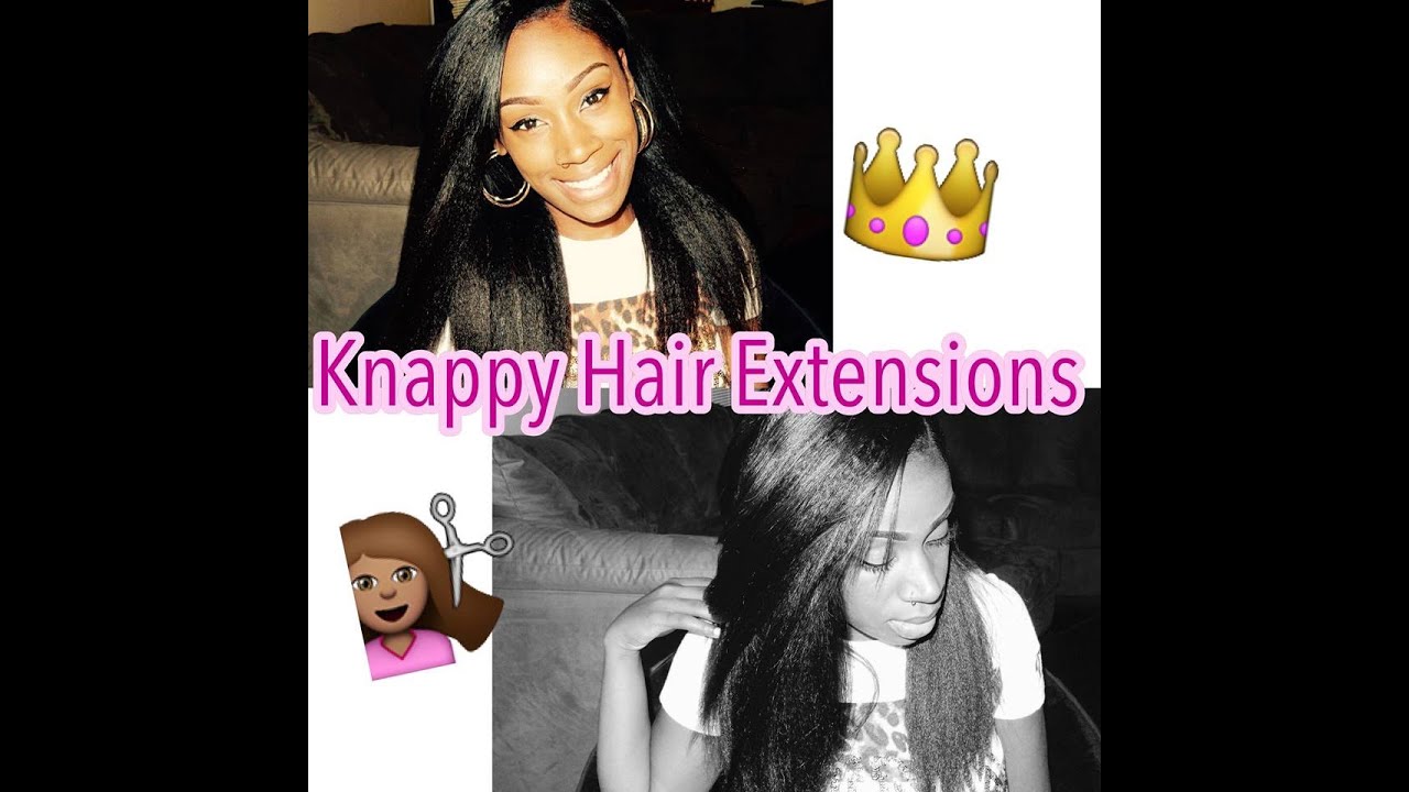 Knappy Hair clip ins review/installation