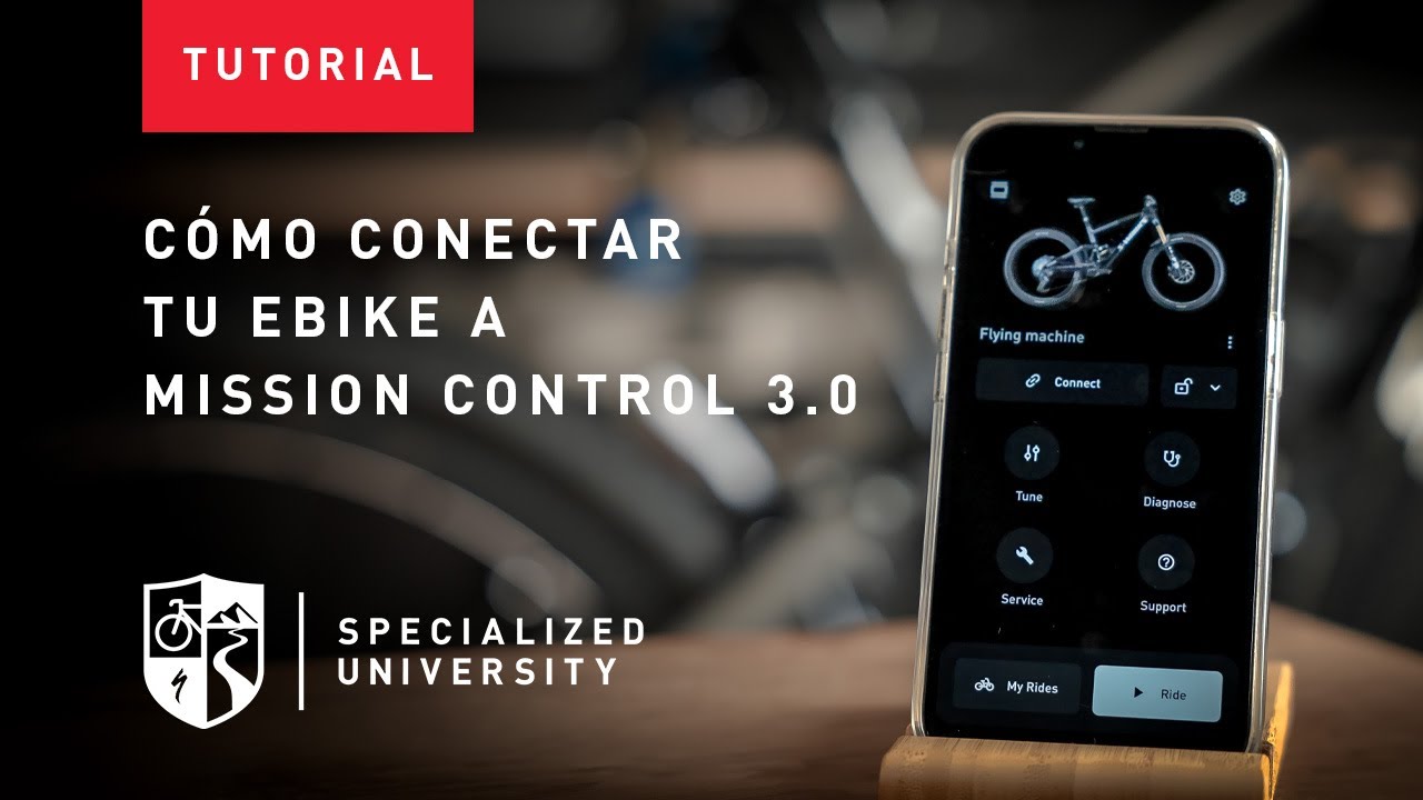 Cómo conectar tu ebike a Mission Control 3.0