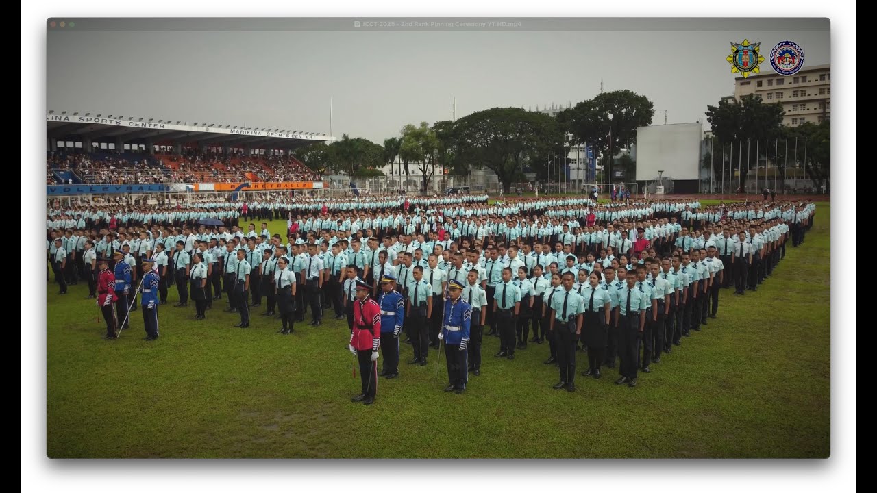 The 2nd BSC Rank Pinning Ceremony