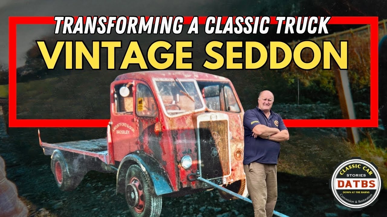 You Won’t Believe This 1964 Seddon Truck Restoration!