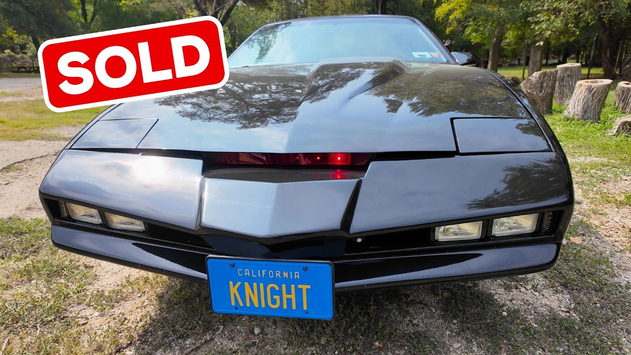 I Bought KITT from Knight Rider