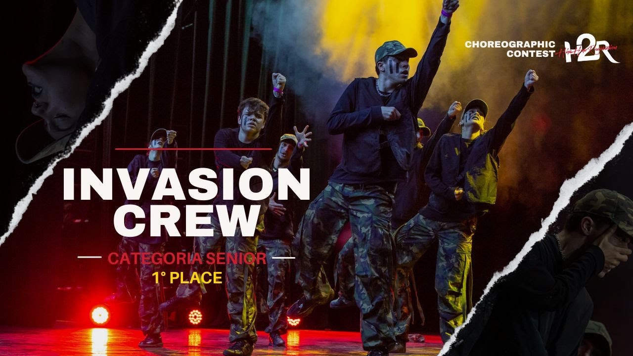 1st Place | INVASION CREW | SENIOR | H2R 2024
