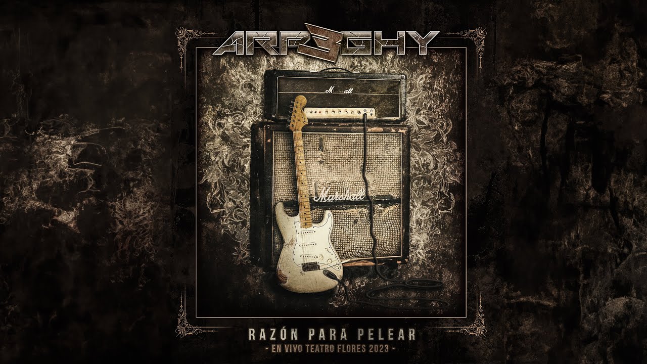 Arpeghy - Razón para Pelear (En vivo en Teatro Flores 2023) - Video Oficial