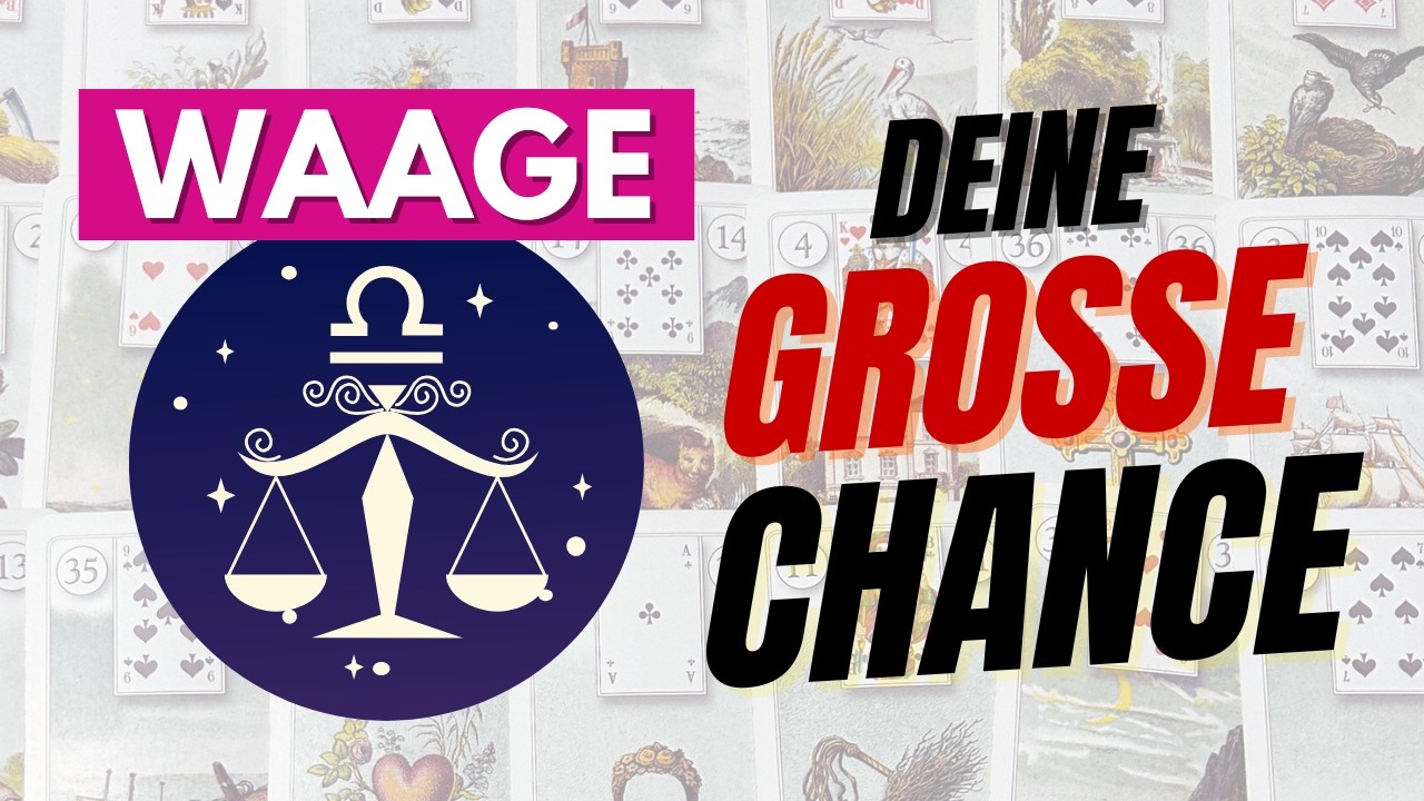 Waage: Knallharte Wahrheit, doch du wirst willkommen geheißen | Tarot Kartenlegen Horoskop