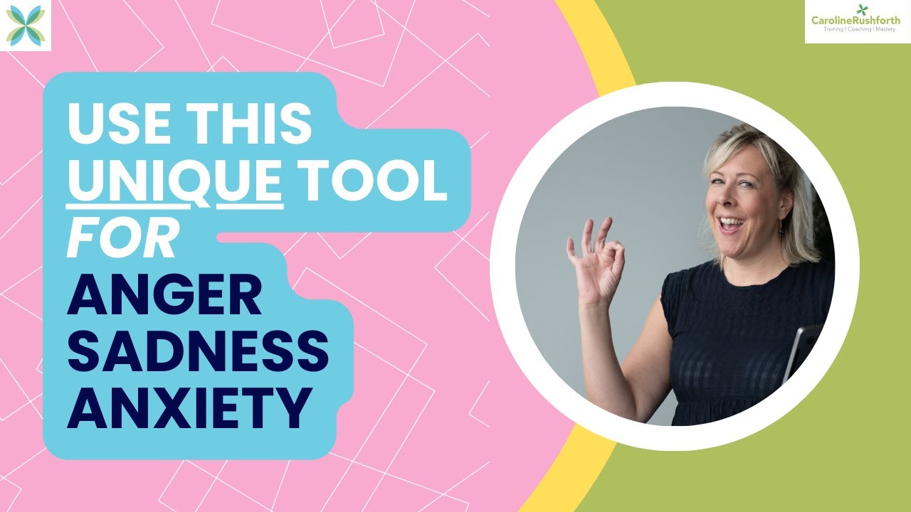 Use this unique tool for dissolving anger, sadness, anxiety, grief...