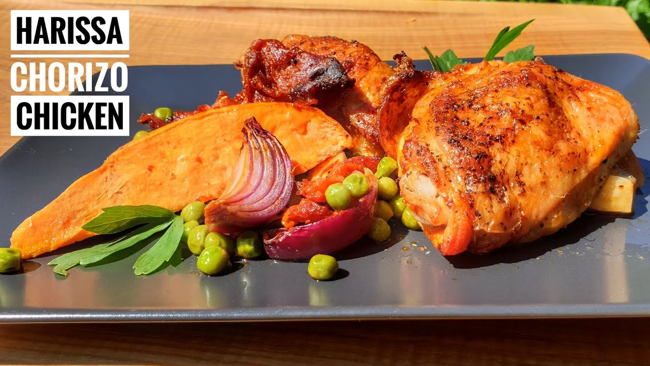 #450: Harissa-Chorizo-Chicken