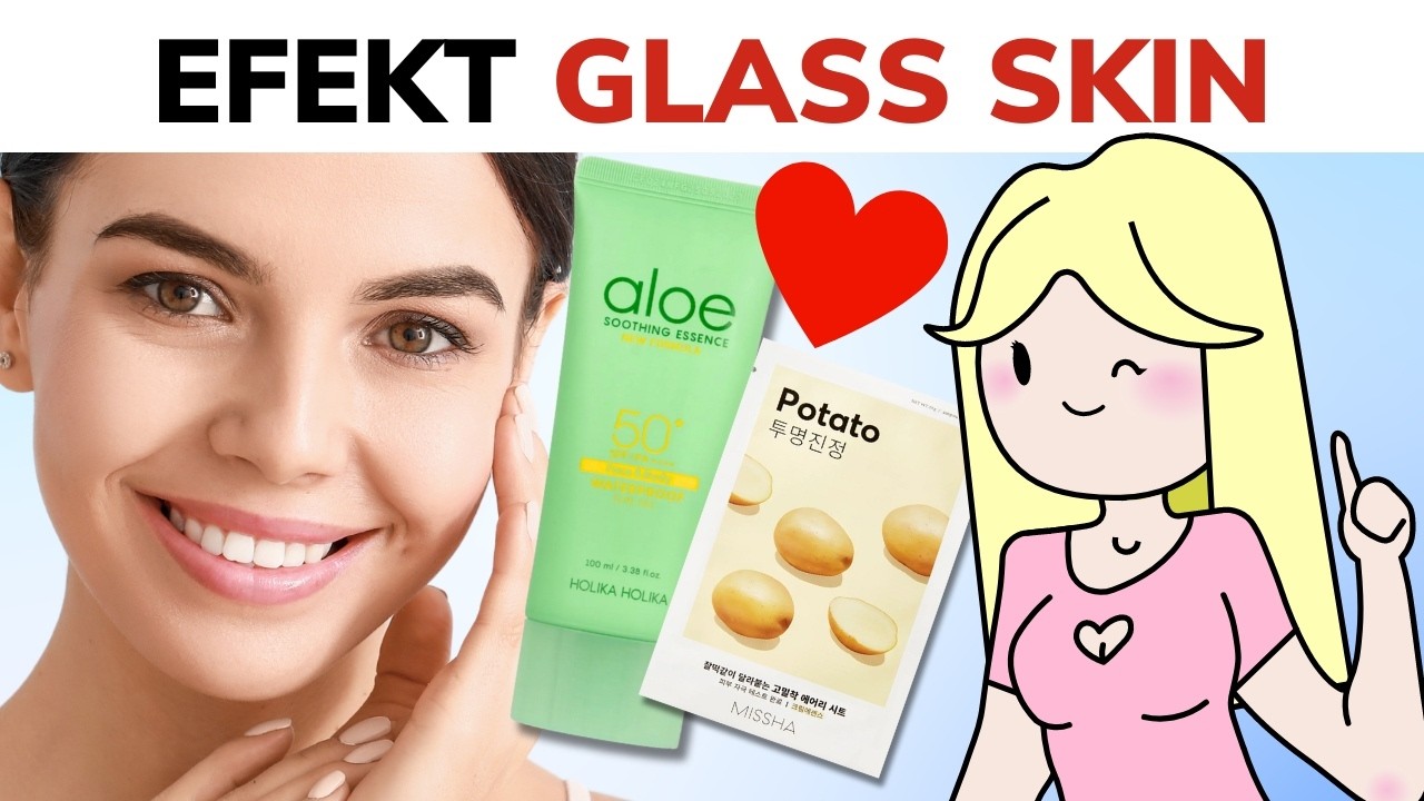Jak mieć Glass Skin? - Kosmetyki dające GLOW UP!  W Krainie Skład&oacute;w #kosmetyki #glassskin #skincare