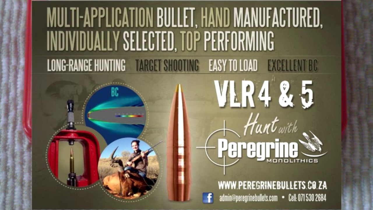 Peregrine VLR 4 expansion test