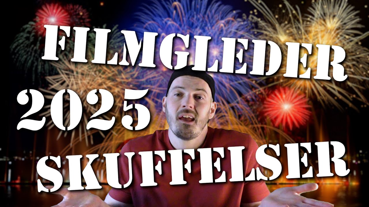 Noen VERSTE og BESTE fra FILMÅRET 2025