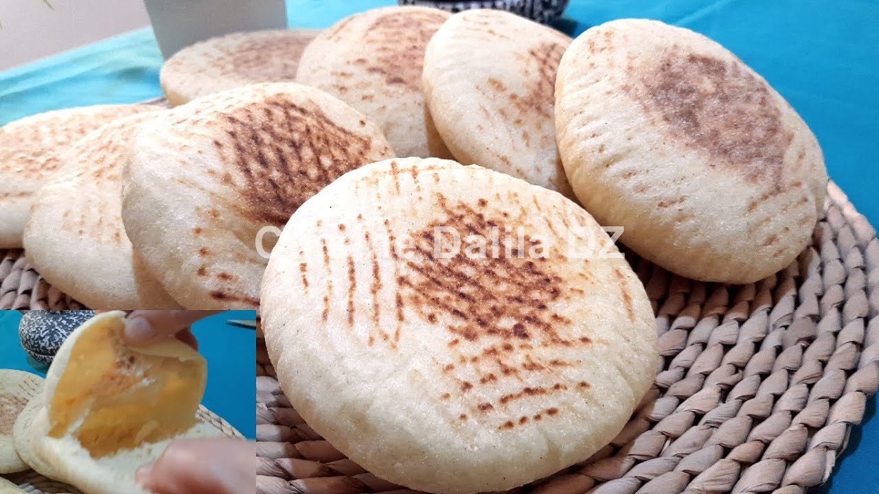 مطبخ دليلة  dz | ميني مطلوع للساندويتشات للبحر  mini matlou3 pour sandwich