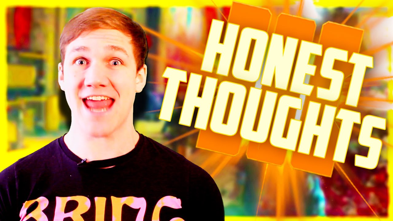 BLACK OPS 3 Multiplayer Reveal Trailer REACTION - HONEST THOUGHTS!