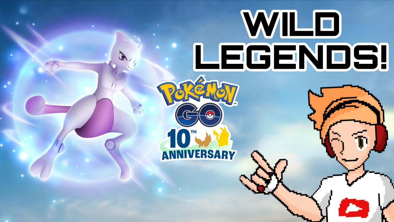MEWTWO ENCOUNTER + WILD  LEGENDARY POKEMON?!? | Pokemon GO 30th Anniversary Event Information!