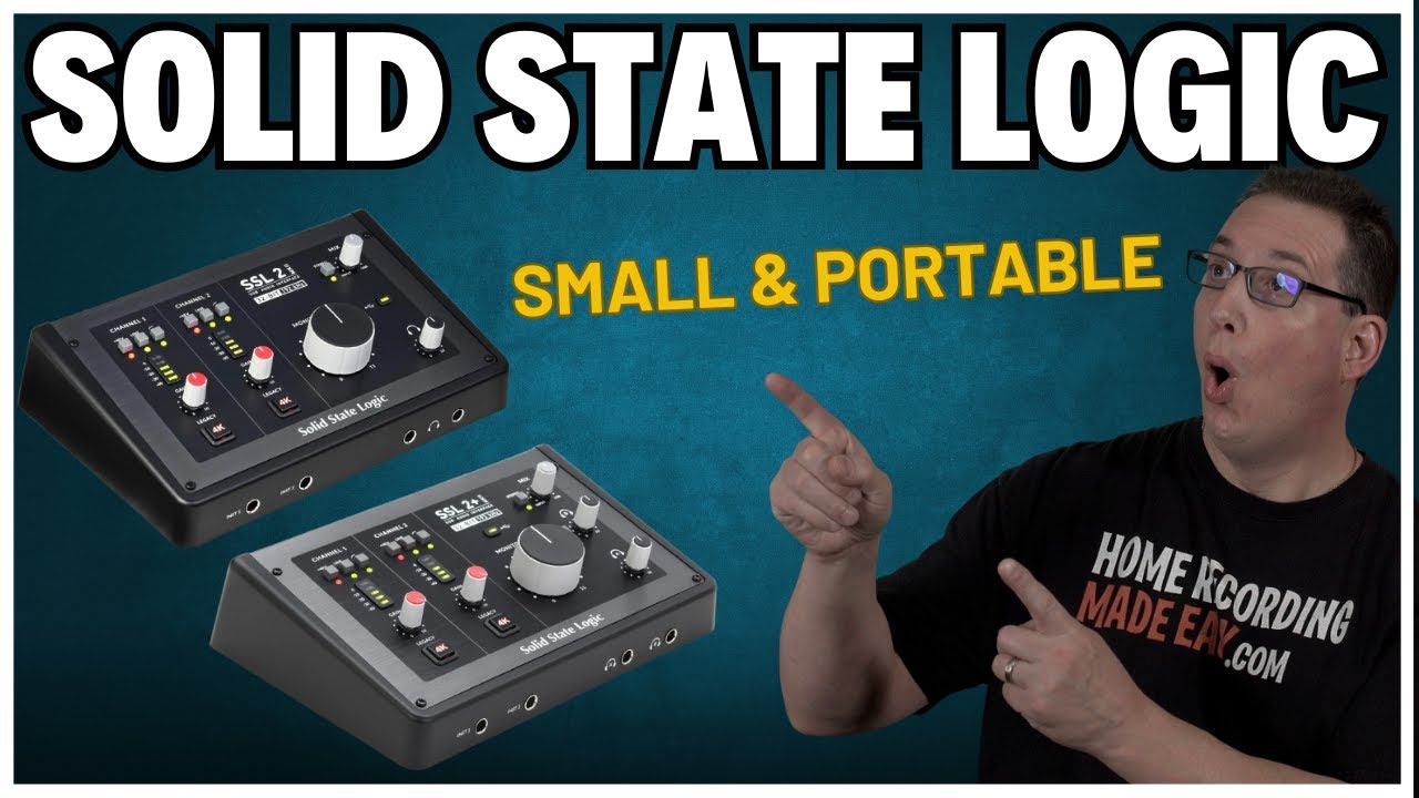 SSL2  & SSL2+ MKII: Best Budget Audio Interfaces? + Free Giveaway!