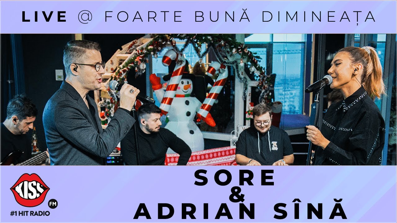 Sore feat. Adrian Sînă - Shallow (Live @ Foarte Bună Dimineața)
