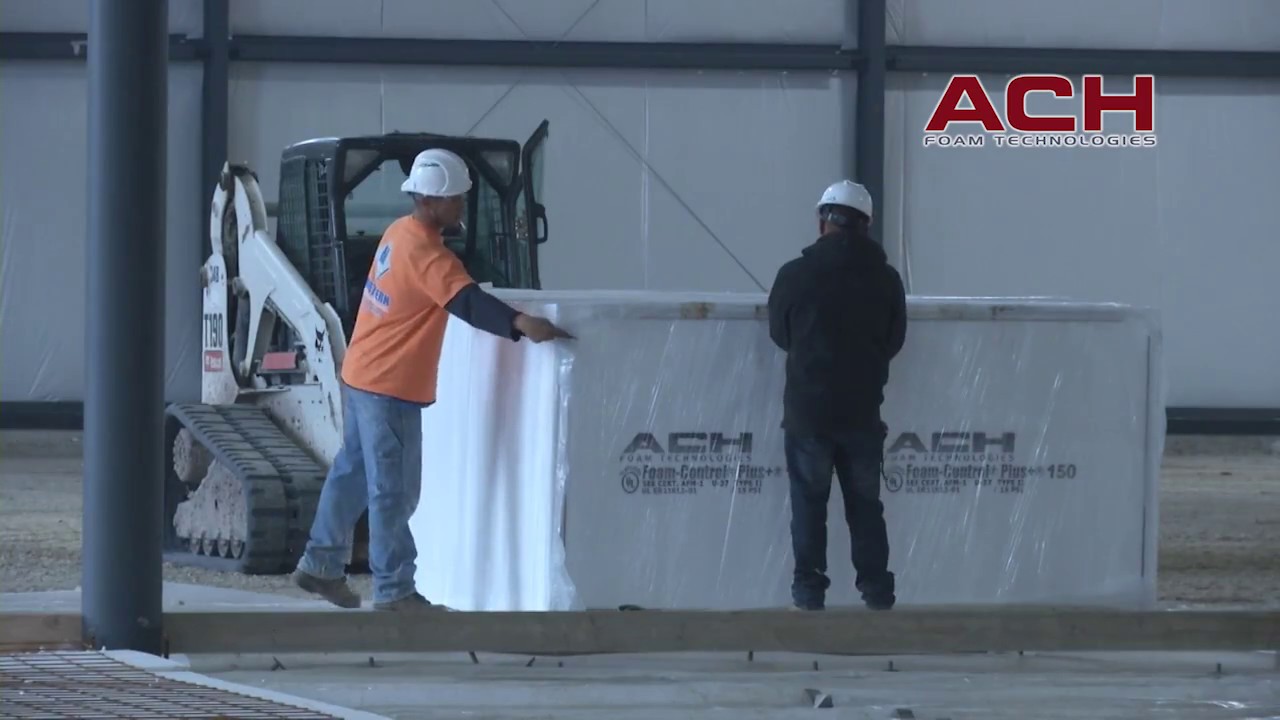 Foam-Control&reg; PLUS+&reg; Architectural Insulation