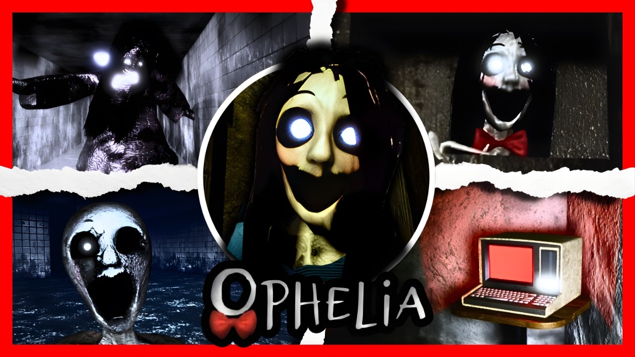 Ophelia: Chapter 1 LEGACY FULL GAME Walkthrough & Ending - ROBLOX [4K60FPS]