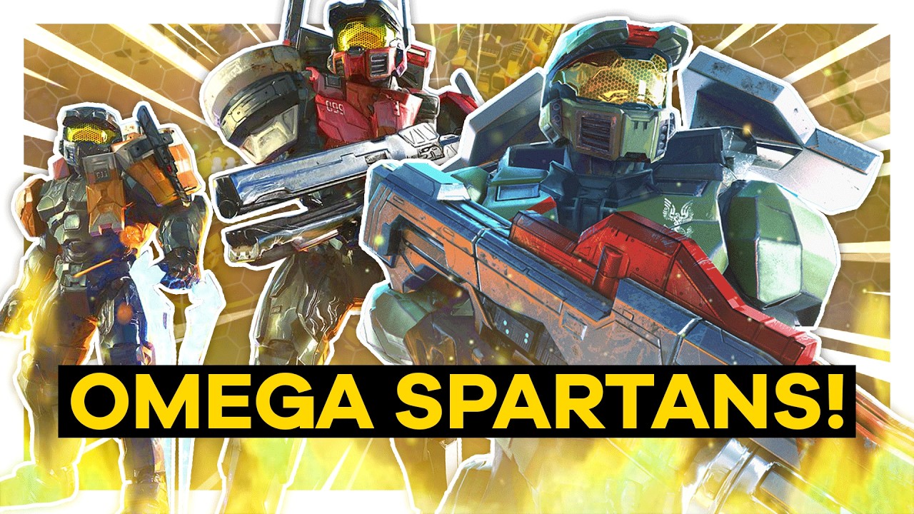 OMEGA TEAM SPARTANS are BROKEN in Halo Wars 2!