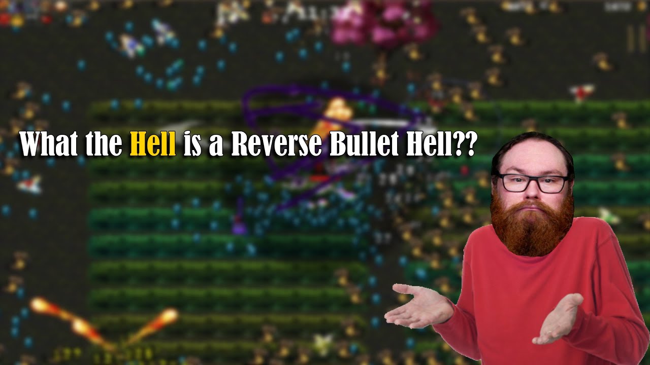 I Played Every Reverse Bullet Hell I could find - Here are the Top 9
