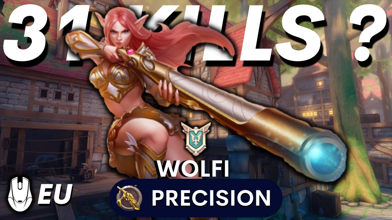 When you have skills  New Best Talent for Lian 31 Kills Wolfi (Master) Paladins gameplay