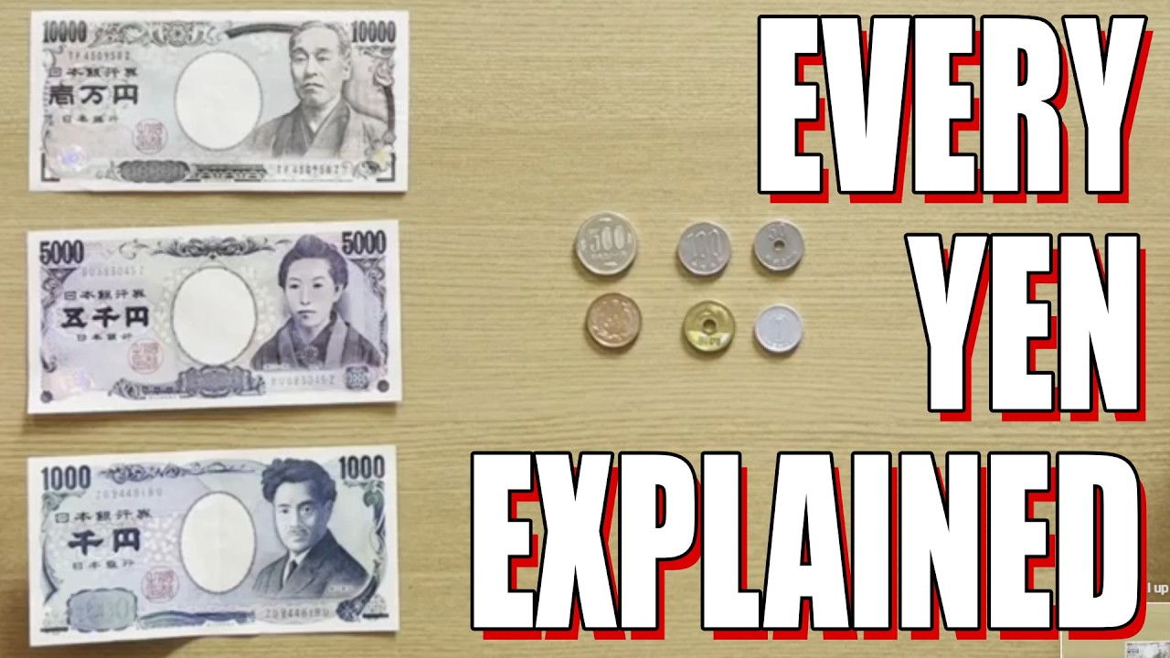 Japanese Yen Explained: Every Bill and Coin | Complete Guide