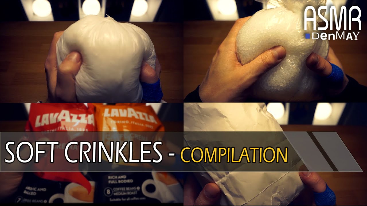 ASMR • Soft Crinkles & Tingles • Compilation (NO TALKING)