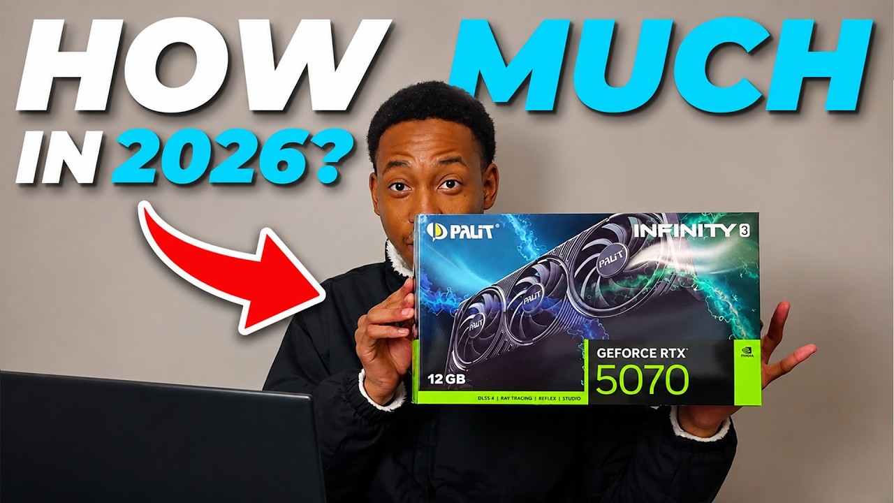 Цена RTX 5070 в Южной Африке (август 2026): сколько вы заплатите на самом деле