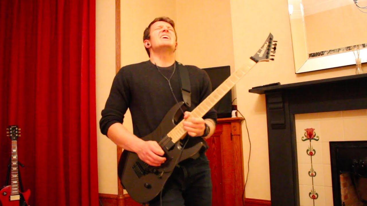 Electric Youth - Right Back to You Instrumental (Guitar Improv)