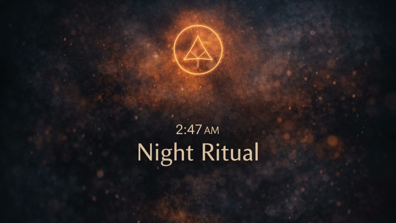 2:47 AM – Night Ritual | Deep Hypnotic Trance Music