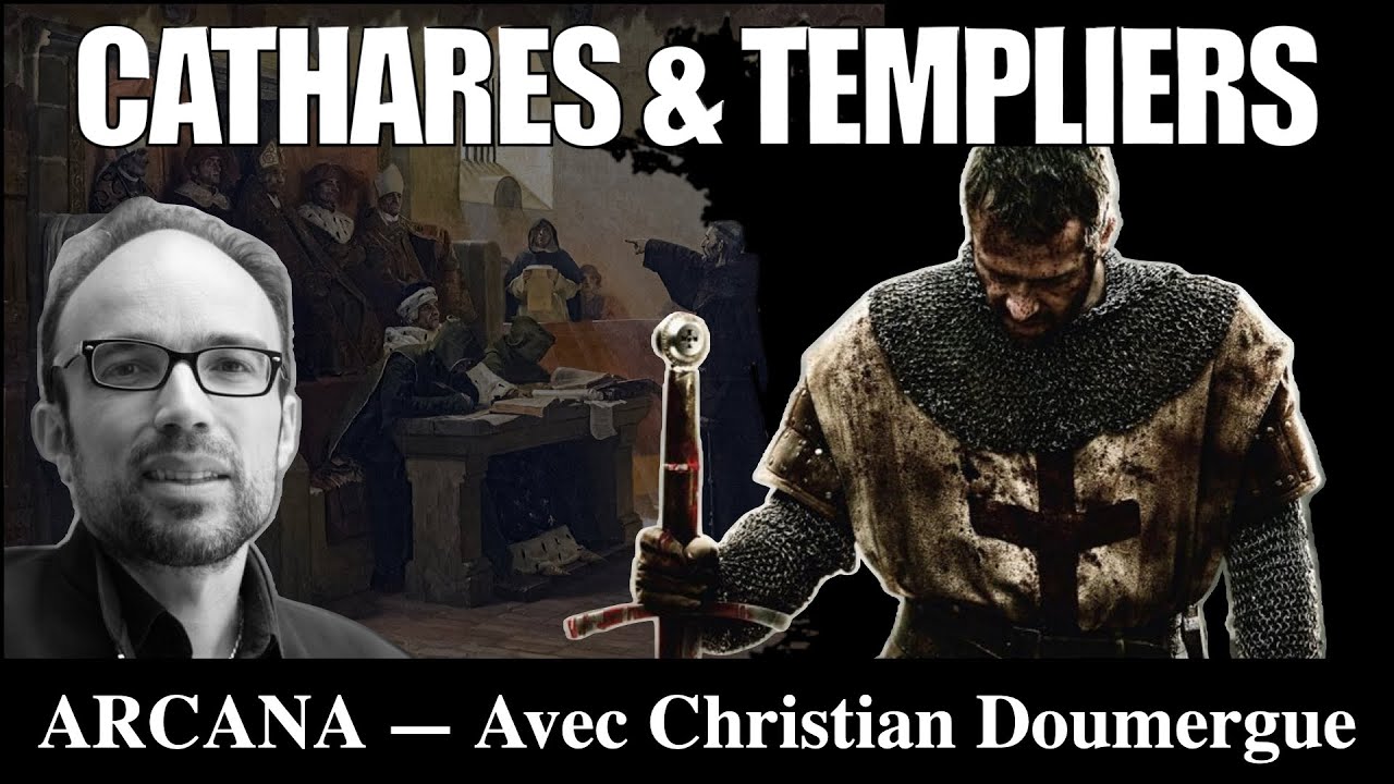 Cathares et Templiers avec Christian Doumergue - Histoire du Moyen &acirc;ge