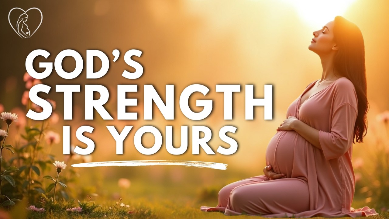 Why Am I So Tired? Finding God’s Strength in the Second Trimester ✨