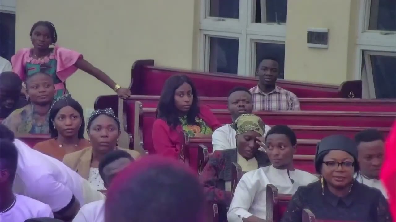 Patewo rendered by De Emeralds @ 25th Anniversary of St Matthew's Ang Church Maitama Abuja