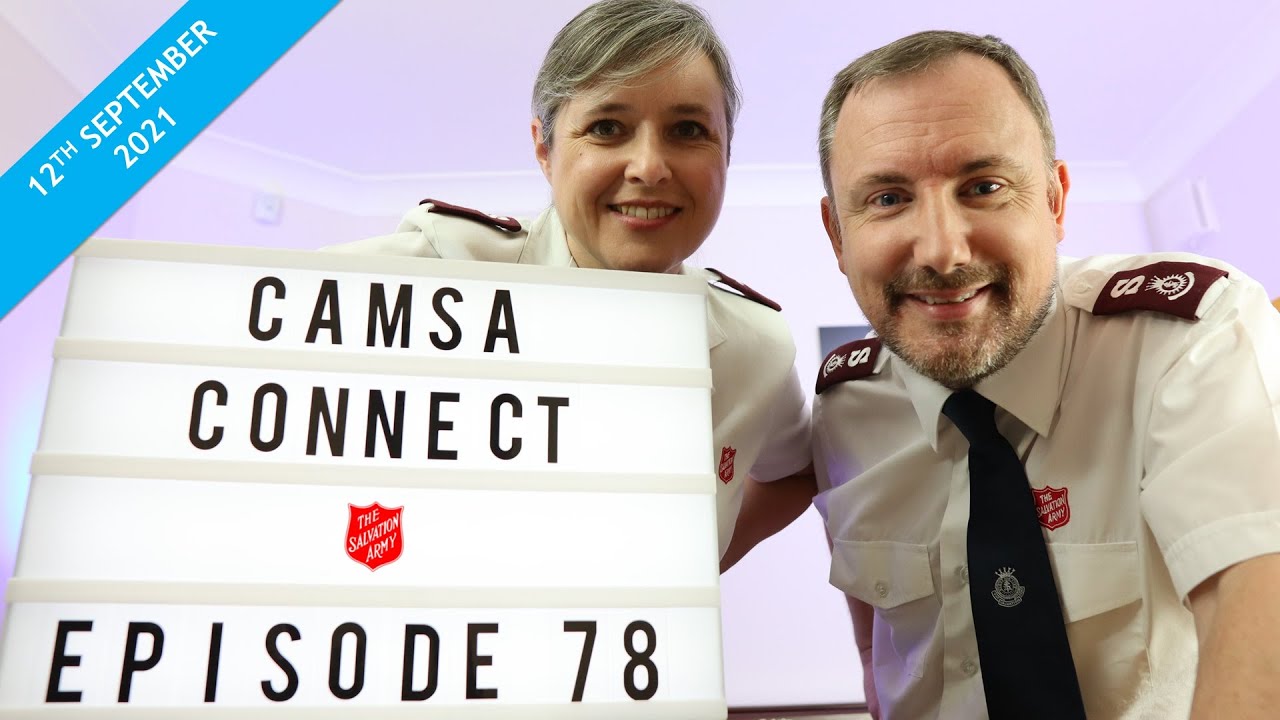 CAMSA Connect Episode 78 - Sunday worship from Cambridge Citadel Salvation Army
