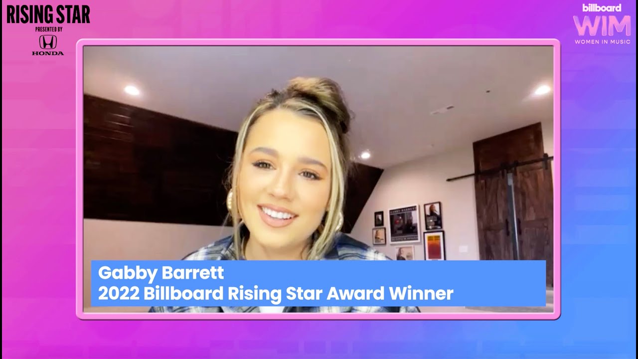 Gabby Barrett Talks ‘I Hope’ Success, Perfecting Her Songwriting & More | Women in Music Summit 2022